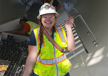 Brianna-Karelin-in-construction-vest