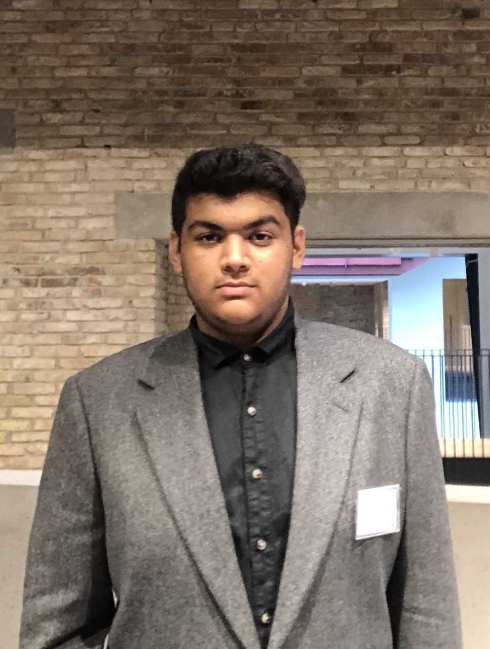 Portrait of Prateek Srivistava